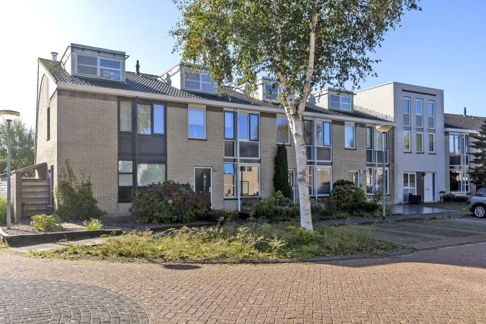 Rustige straat met vooral bestemmingsverkeer