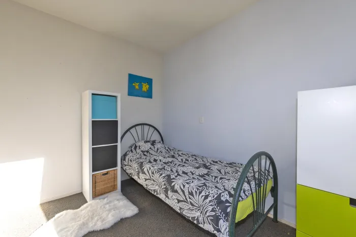 Tweede slaapkamer, nu een logeerkamer